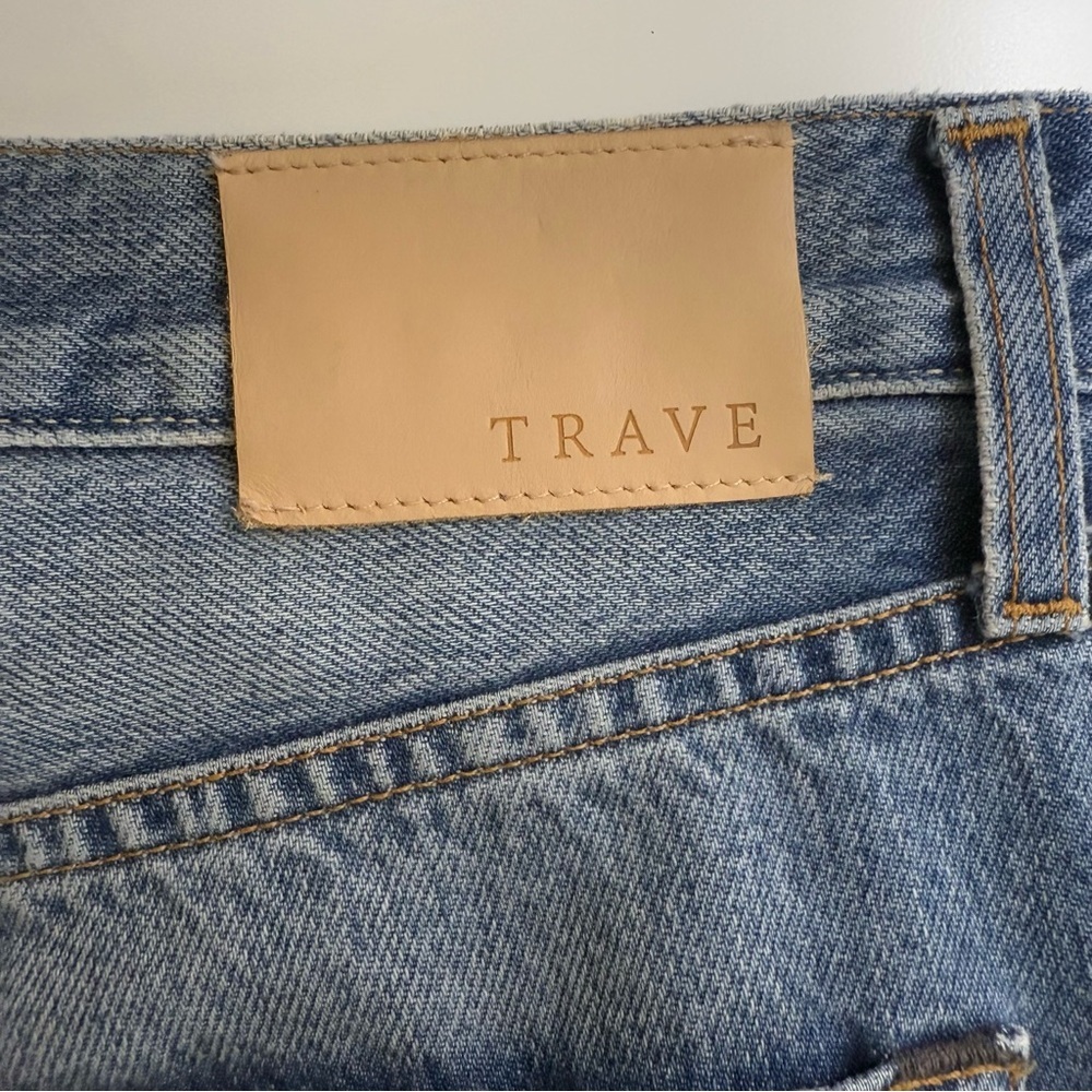 TRAVE Constance Straight Tapered Jean‎ in Renegade - Picture 10 of 11